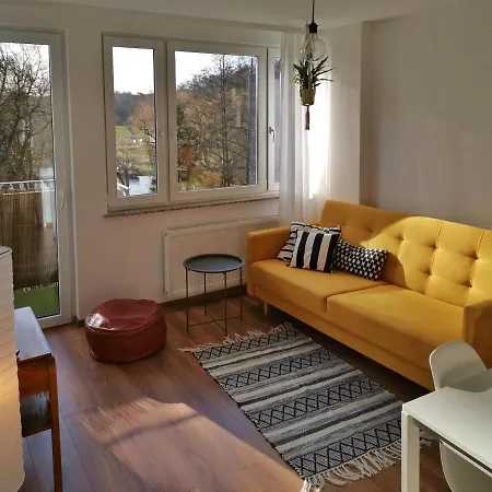 Klimatyczny Apartament Przy Parku Blisko Centrum *