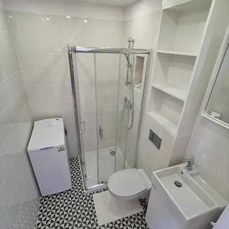 Klimatyczny Apartament Przy Parku Blisko Centrum Gdaňsk
