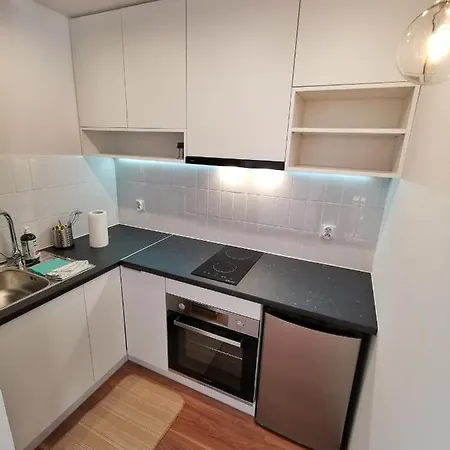 Apartmán Klimatyczny Apartament Przy Parku Blisko Centrum