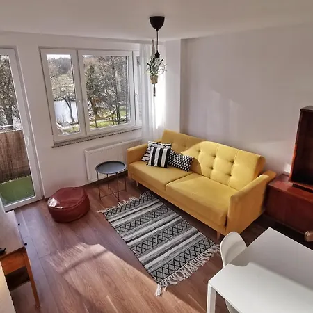 Klimatyczny Apartament Przy Parku Blisko Centrum